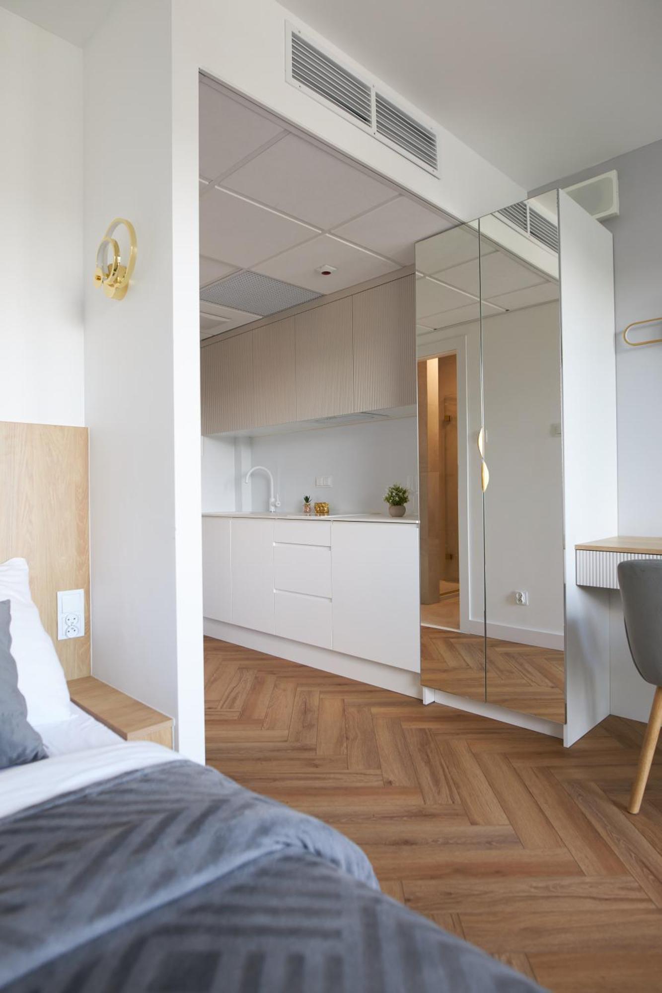 Gold Apartments Pileckiego Varsovie Extérieur photo