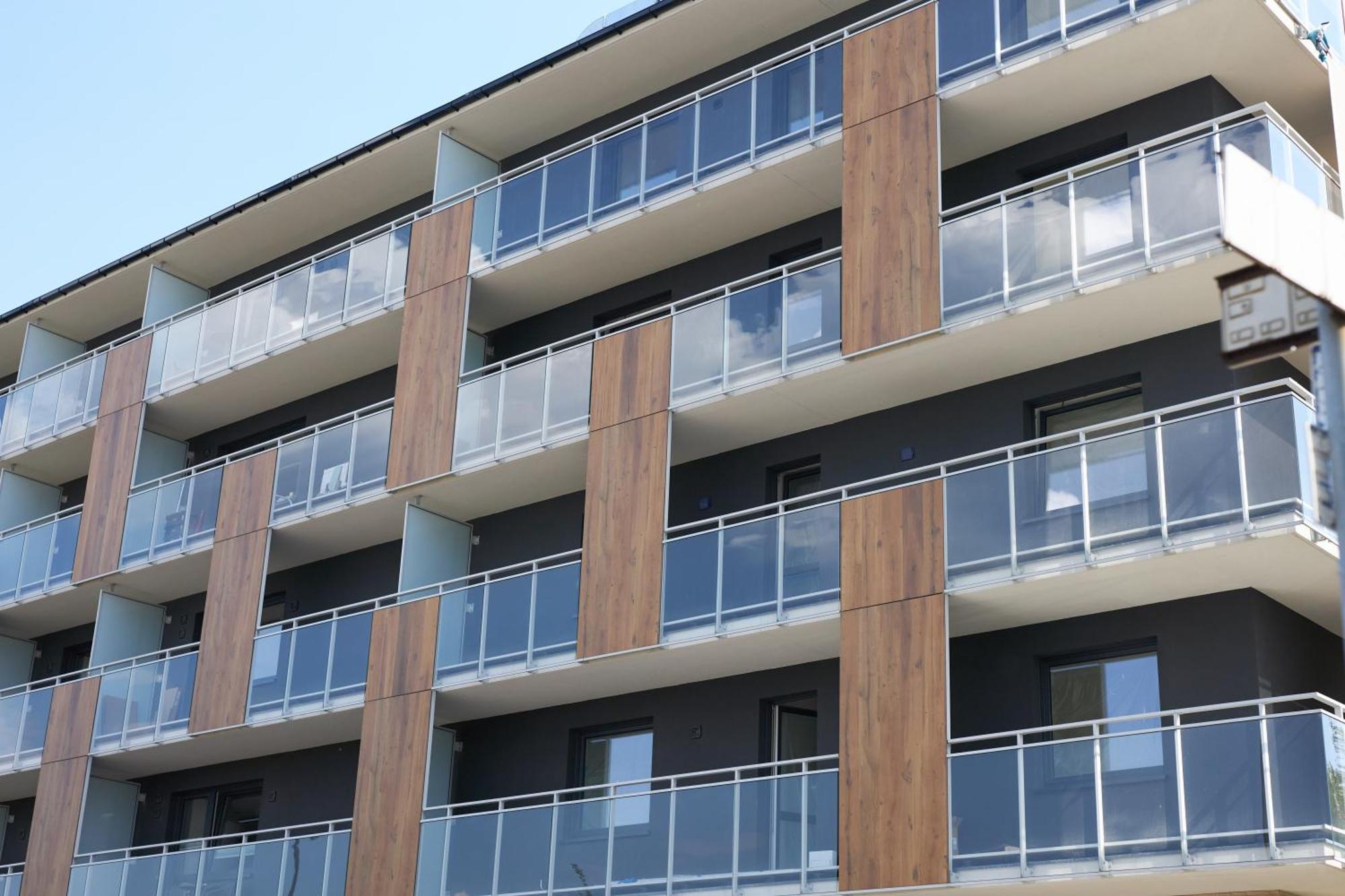 Gold Apartments Pileckiego Varsovie Extérieur photo