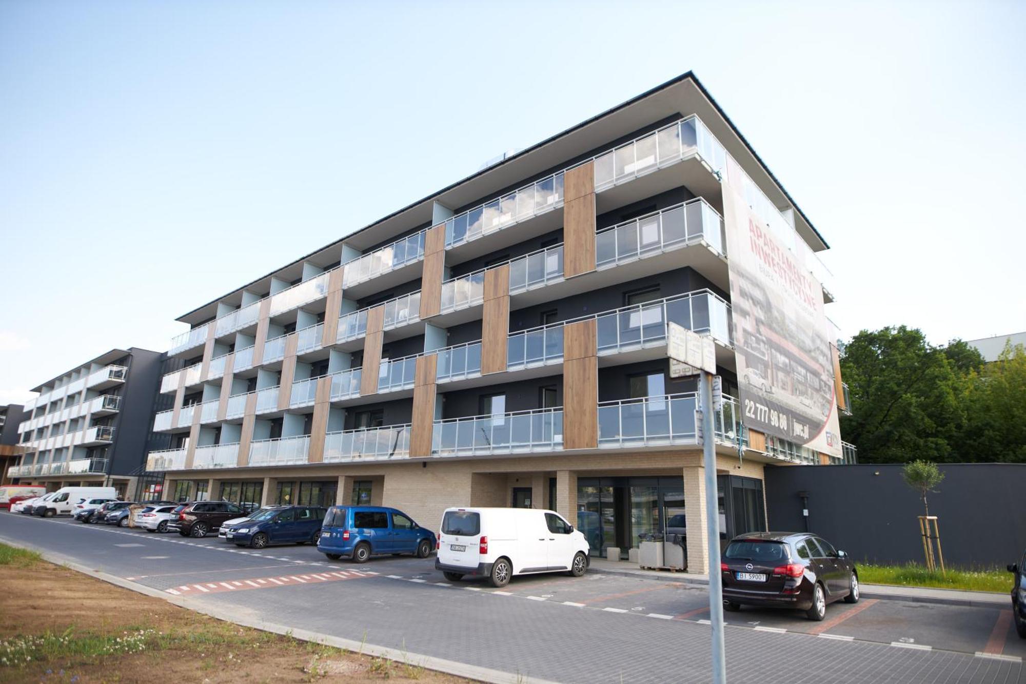Gold Apartments Pileckiego Varsovie Extérieur photo